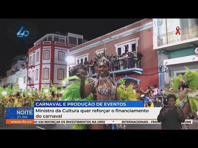 ⁣Ministro da Cultura quer reforçar o financiamento do carnaval