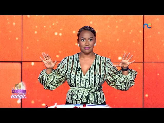 ⁣Le Coffre Magic S2 du vendredi 12 décembre 2024 avec Teeyah