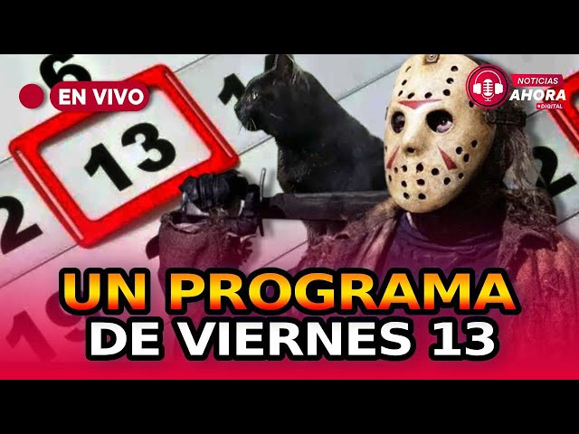 ⁣ TVPerú Noticias EN VIVO hoy: viernes 13, mitos y supersticiones + Las calorías en Navidad ️