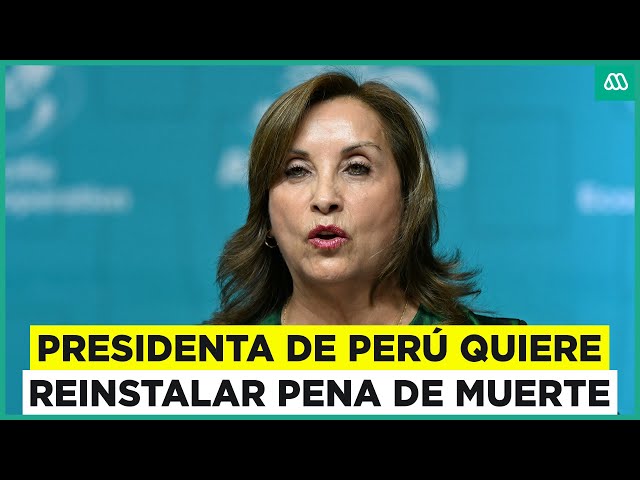 ⁣Pena de muerte en Perú: El intenso debate respecto a la medida