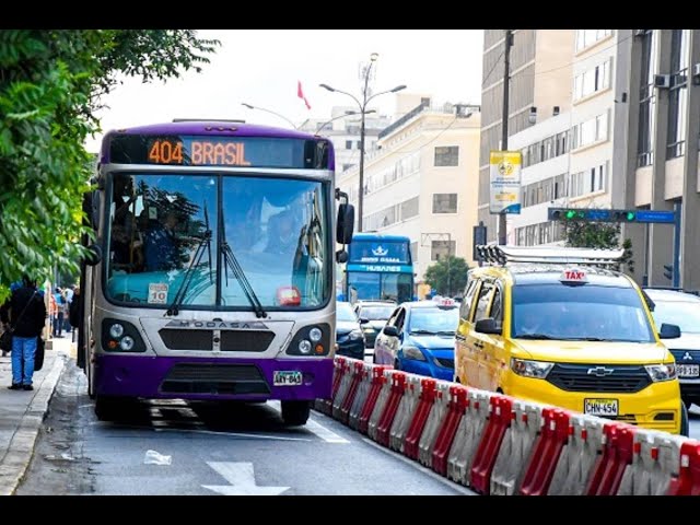 ⁣ATU informó que paraderos de la avenida Abancay serán reubicados