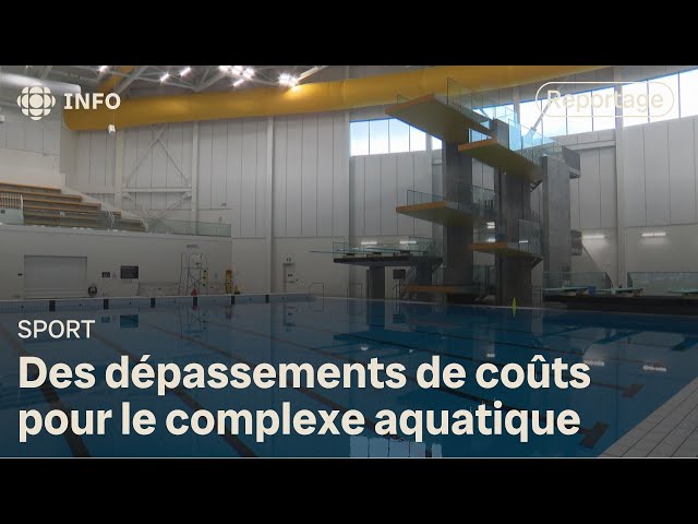 ⁣Ville de Laval : inauguration du complexe aquatique