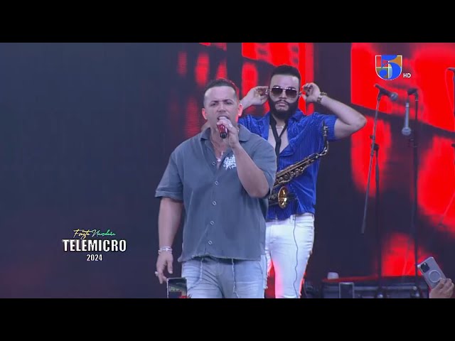 ⁣El Blachy Presentación Musical | Fiesta de Empleados Telemicro 2024