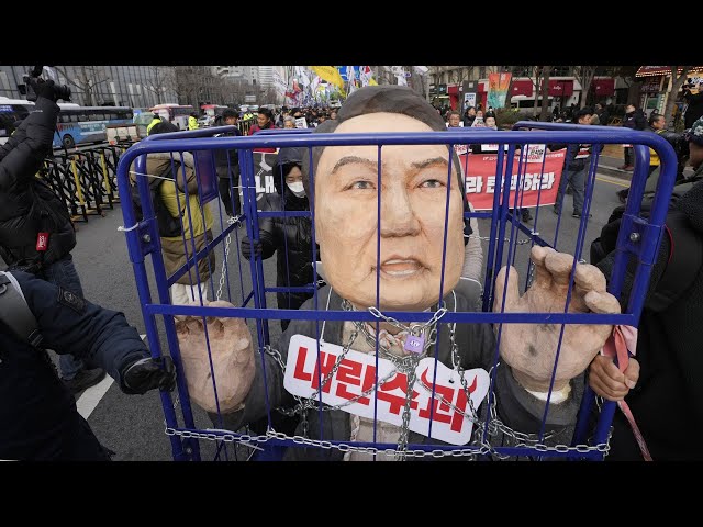 ⁣Yoon Suk Yeol defies calls to step down amid mass protests in Seoul