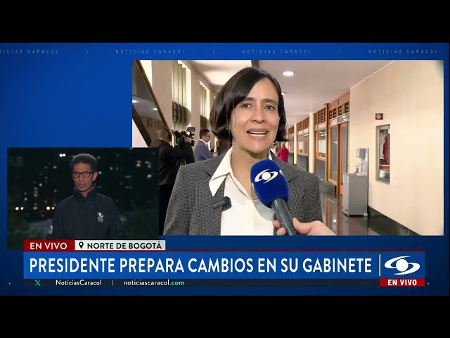 ⁣Presidente Petro prepara cambios en su gabinete: seis ministros se irían del gobierno