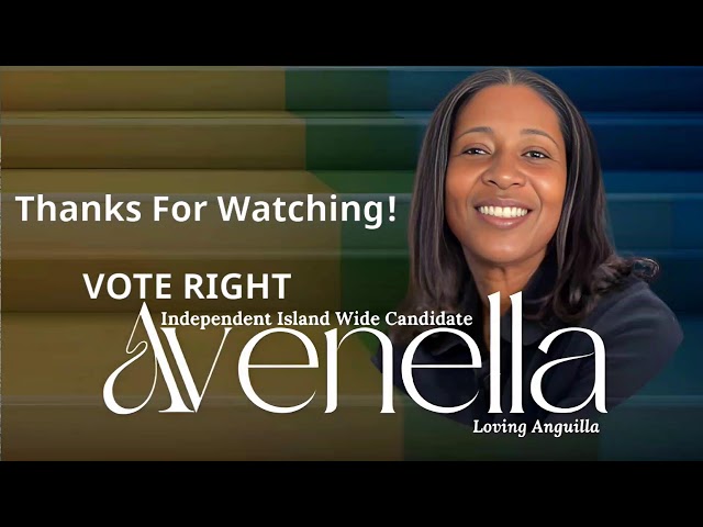 ⁣Avenella For Anguilla - Live From District 5 || December 11th 2024