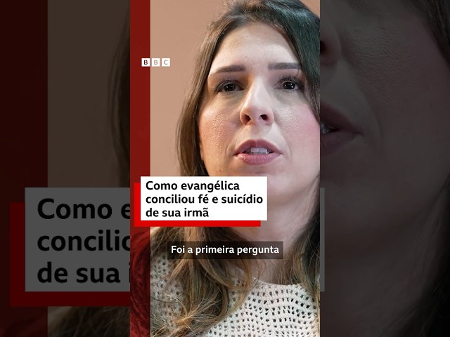 ⁣'O suicida vai para o inferno?': A crença que alimenta dor do luto por suicídio #bbcnewsbr