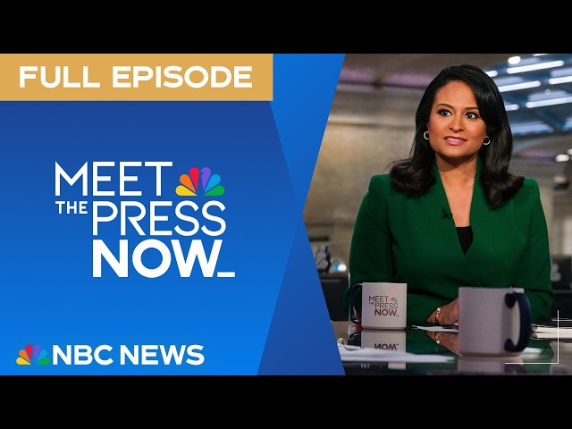 ⁣Meet the Press NOW — Dec. 13