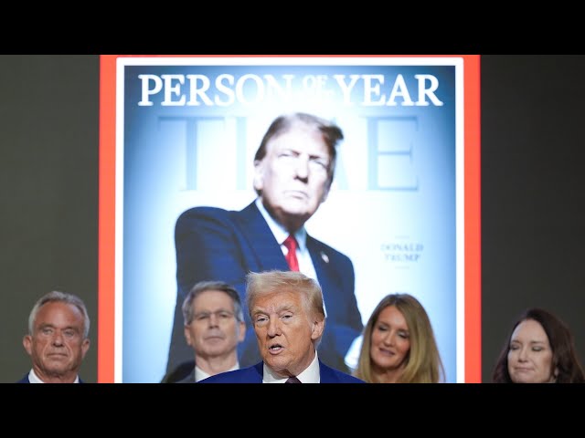 ⁣‘Well deserved’: Donald Trump congratulated for Time Magazine’s Person of the Year