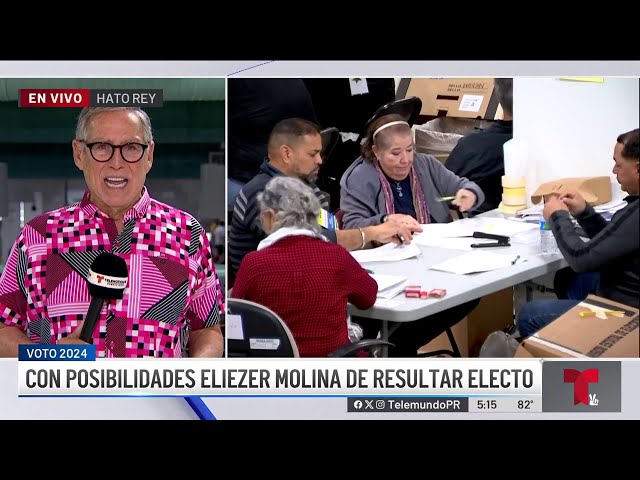 ⁣Con posibilidad de ser electo Eliezer Molina