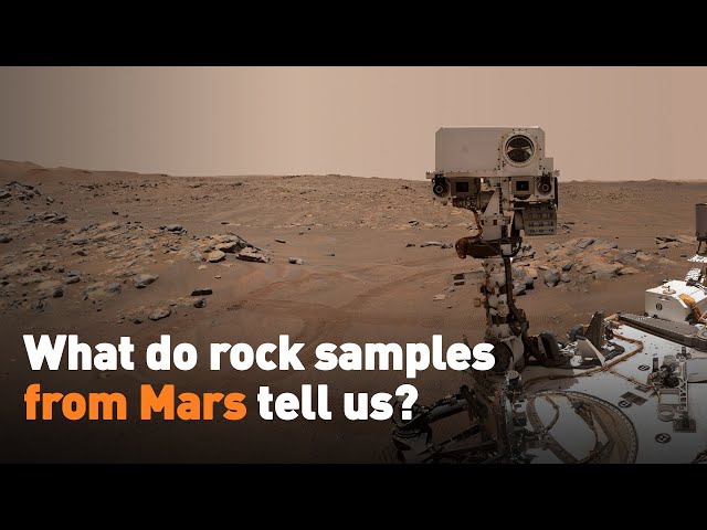 ⁣What do rock samples from Mars tell us?