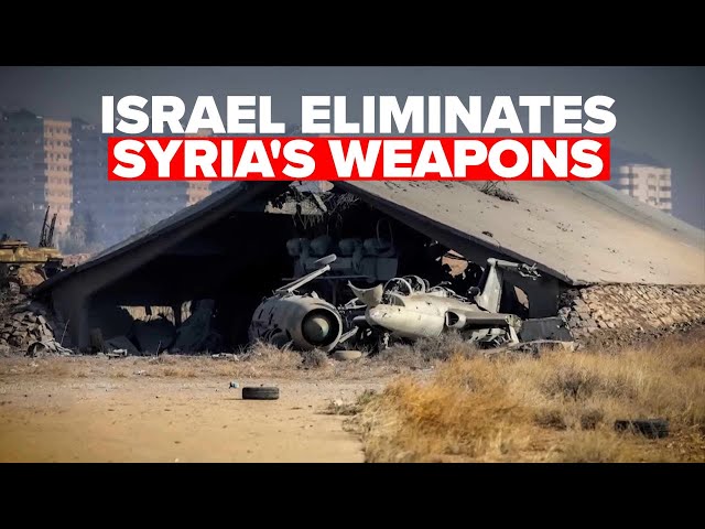 ⁣Israel Eliminates Syria's Weapons of War | Jerusalem Dateline - December 13, 2024