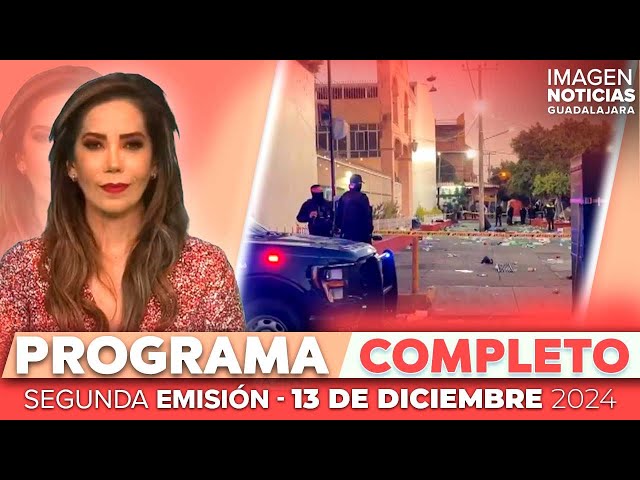 ⁣Noticias con Fabiola Anaya | Programa completo 13 de diciembre de 2024