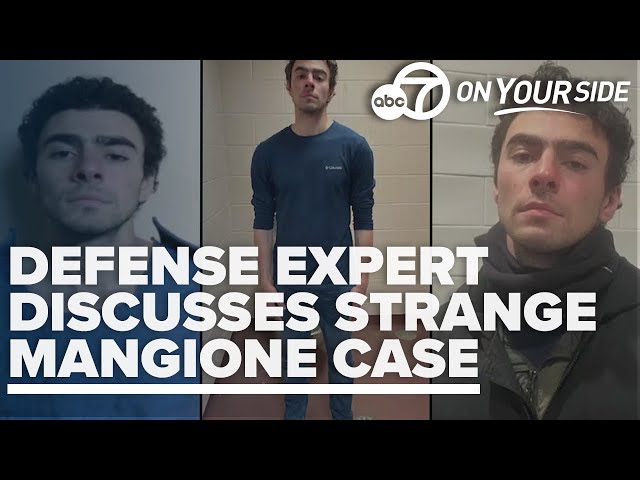 ⁣Defense expert: Bizarre Mangione case may hinge on claims of mental incompetence