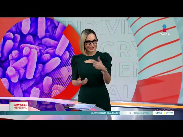 ⁣Ya investigan el brote de bacteria | Noticias con Crystal Mendivil