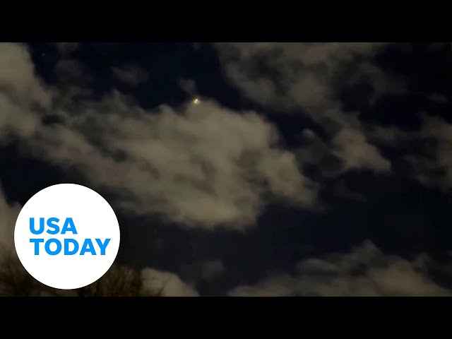 ⁣'Nobody knew anything': Residents in the dark about mystery drones | USA TODAY