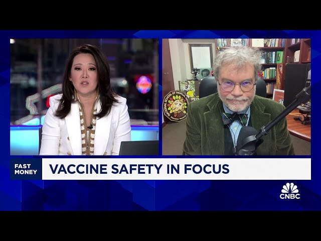 ⁣Anti-vaccine activists like RFK Jr. are 'constantly moving the goal post', says Dr. Peter 