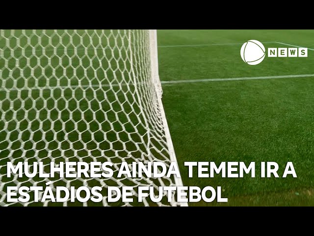 ⁣Mulheres ainda temem ir a estádios de futebol, aponta pesquisa