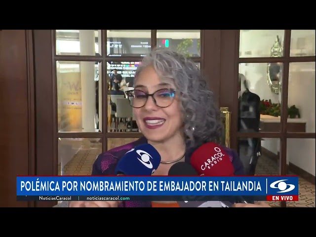 ⁣Mujeres cercanas al gobierno Petro cuestionan anuncio del nombramiento de Daniel Mendoza