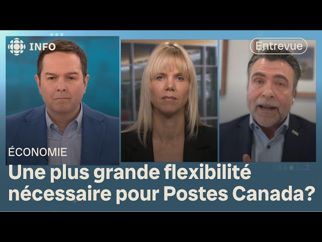 ⁣Faut-il privatiser Postes Canada ? | Zone économie