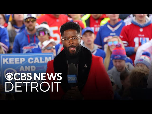 ⁣One-on-one with former Detroit Lions wide receiver and CBS anchor Nate Burleson