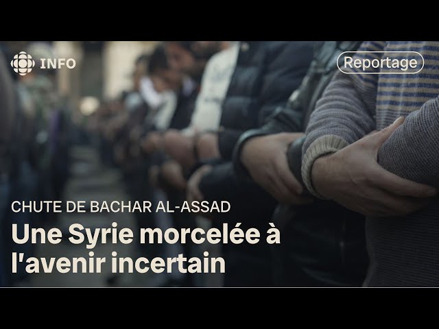 ⁣Chute de Bachar Al-Assad : l’euphorie de la victoire en Syrie