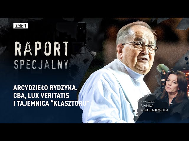 ⁣Arcydzieło Rydzyka. CBA, Lux Veritatis i tajemnica "klasztoru" | RAPORT SPECJALNY