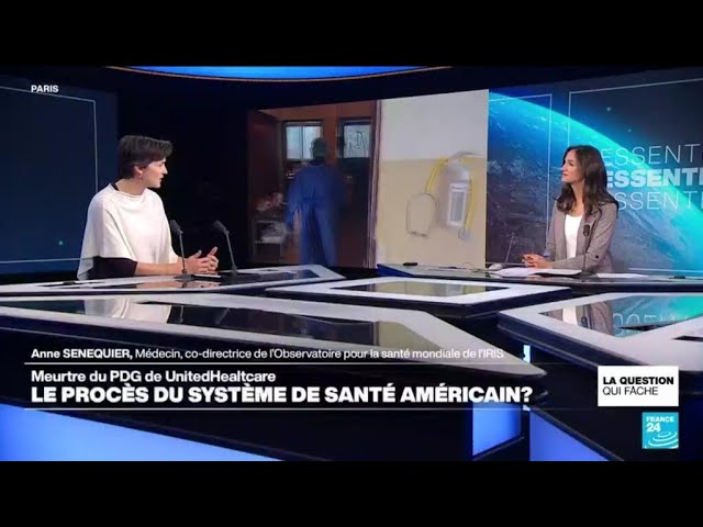 ⁣Affaire Mangione : le procès du système de santé américain ? • FRANCE 24