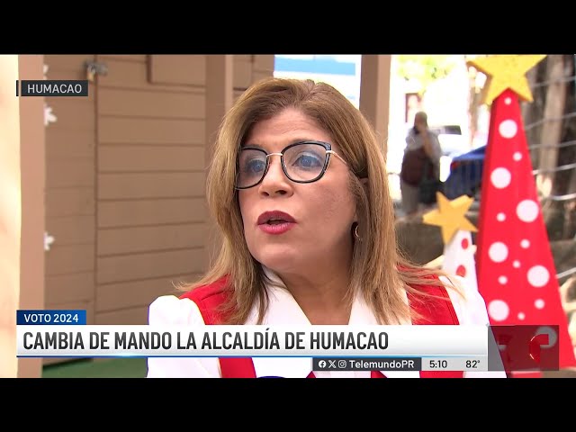 ⁣Rosamar Trujillo se convertirá en la primera alcaldesa de Humacao