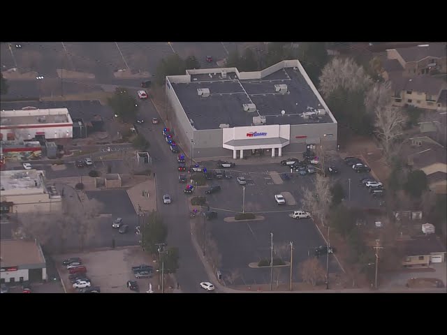 ⁣Suspects in custody after shots fired at Colorado PetSmart