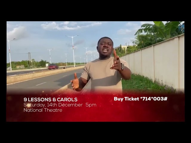 ⁣Adom TV's 9 Lessions and Carols this Saturday -Anigyee - Adom TV News