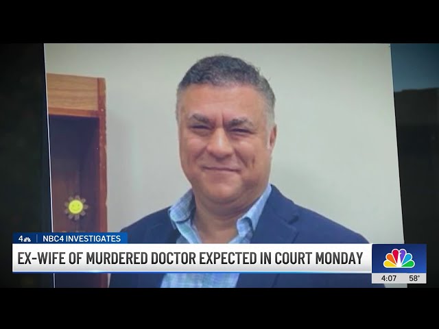 ⁣Ex-wife of Woodland Hills physician killed expected in court Monday