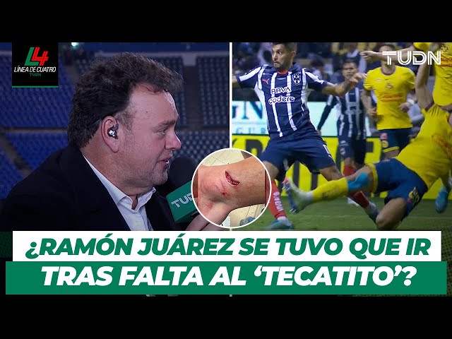 ⁣¡La POLÉMICA en la final de ida!  ¿Era EXPULSIÓN para Ramón Juárez? | TUDN