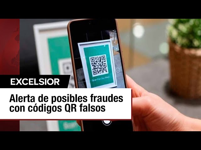 ⁣¡Alerta! Así están cometiendo fraudes con el escaneo de códigos QR falsos