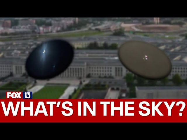 ⁣What are those suspicious objects in America's skies lately?