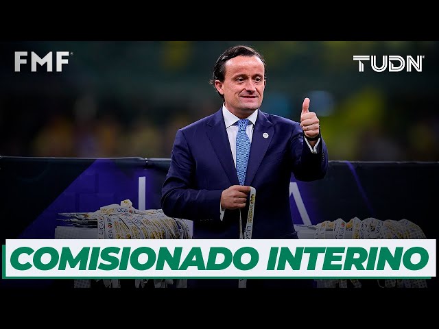 ⁣Mikel Arriola tomará de manera interina el cargo de Comisionado de la FMF | TUDN