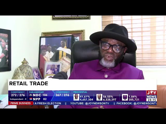 ⁣Retail Trade: GUTA raises concerns over continuous dominance of foreigners  | Prime Business