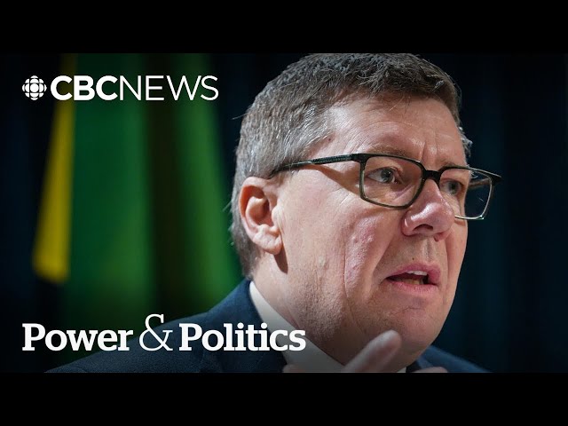 ⁣Sask. premier says federal election needed to negotiate against tariffs | Power & Politics