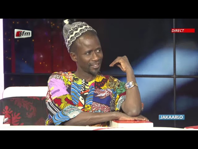 ⁣Bouba NDOUR " politiciens dagnou utiliser loi yi soulen arranger "