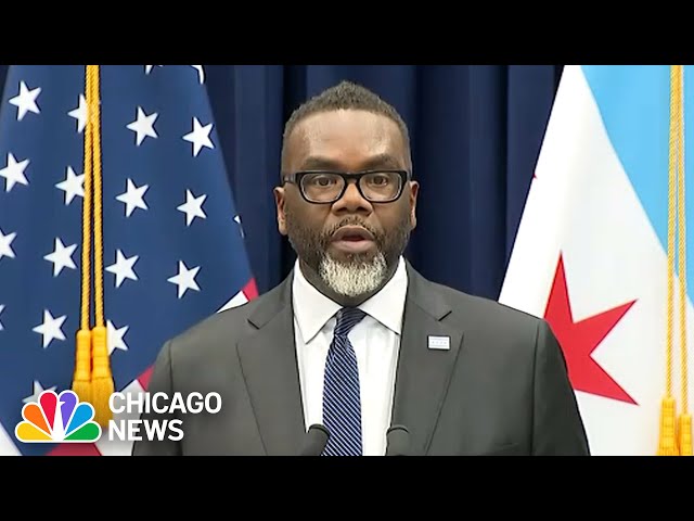 ⁣Full: Mayor Johnson speaks after City Council recesses without vote on Chicago's 2025 budget