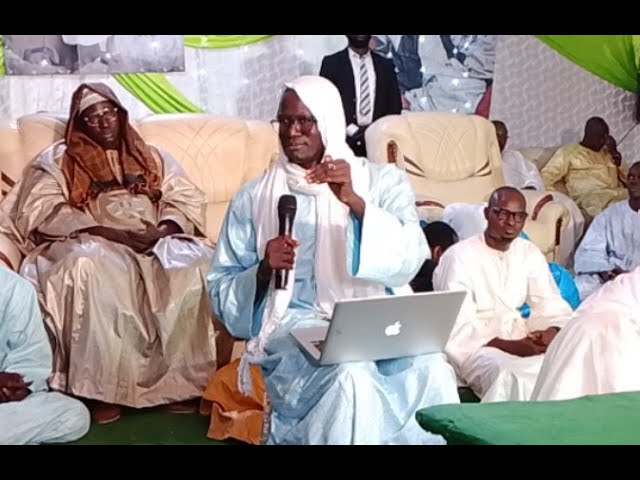 ⁣Gamou Annuel de Serigne Fallout Ndiaye Rahmane à Thiès Madina Fall