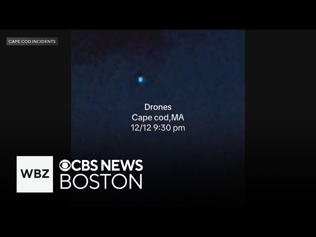 ⁣Possible drone sightings reported on Cape Cod