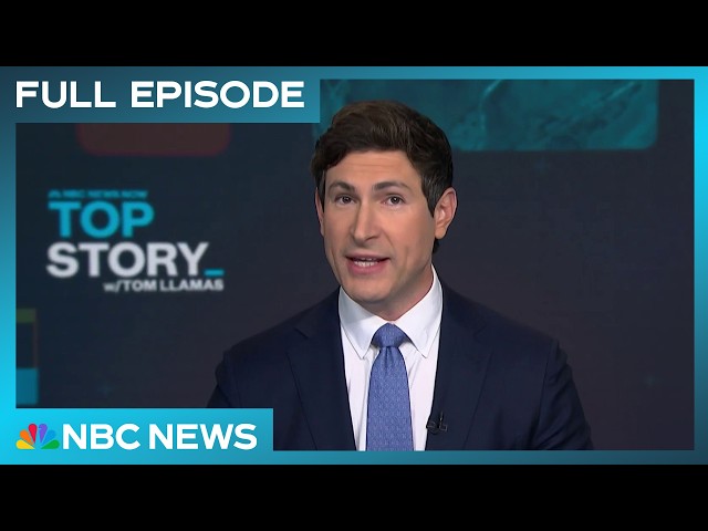 ⁣Top Story with Tom Llamas - Dec. 13 | NBC News NOW