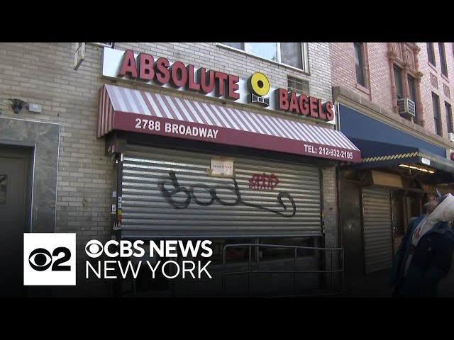 ⁣NYC's Absolute Bagels closed after failing health inspection