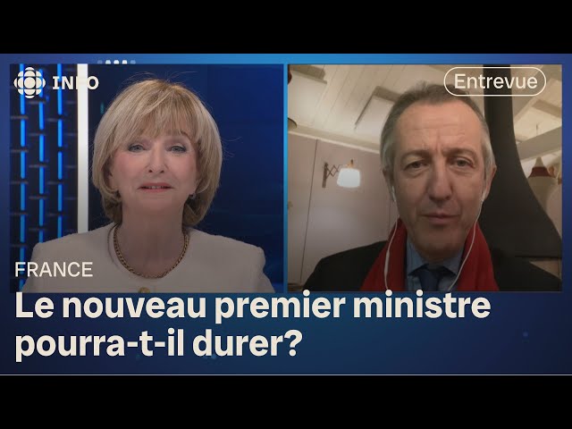 ⁣François Bayrou nommé premier ministre de France | 24•60