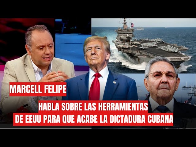 ⁣FIN de la dictadura cubana: De negociar salida de Canel y Marrero hasta bloqueo NAVAL TOTAL