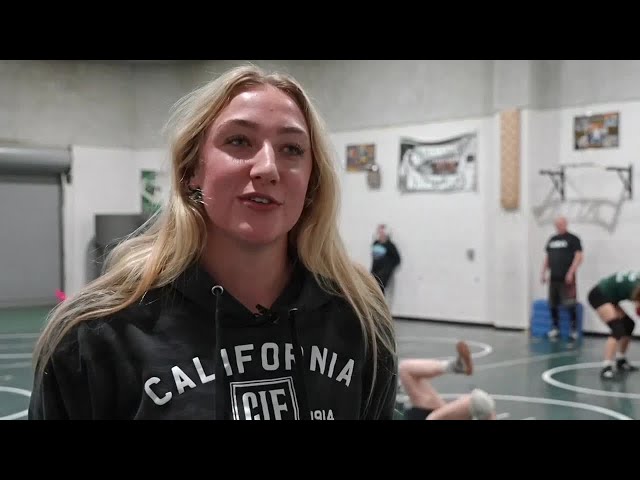 ⁣Girls wrestling becomes popular at Tehachapi High