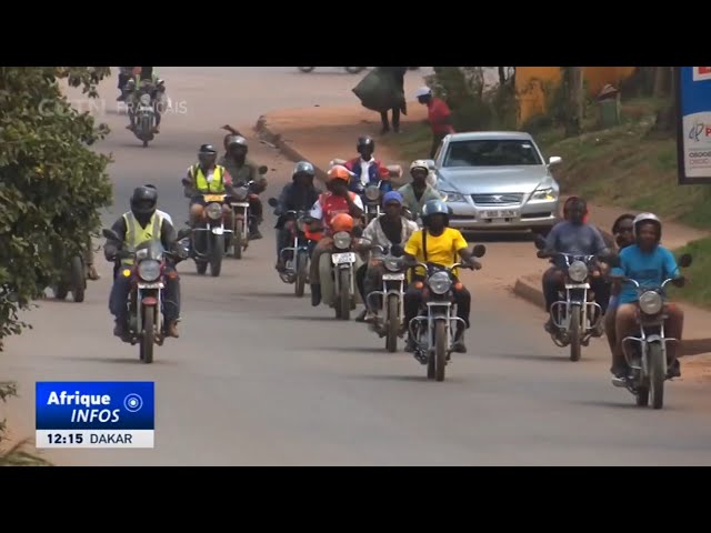 ⁣Les motos-taxis électriques prennent l'essor en Ouganda dans sa transition vers les transports 