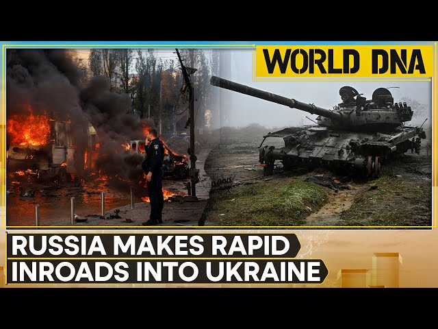 ⁣Russia-Ukraine War: Russia Controls 60% of Donetsk, Fastest Advance Since Ukraine Invasion|World DNA