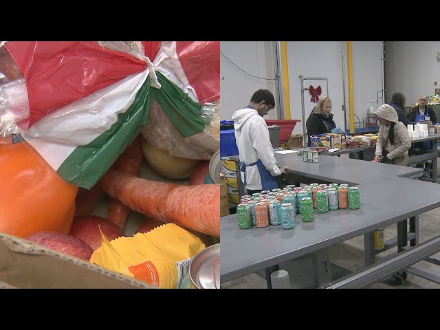 ⁣Surrey Food Bank responds to rising demand